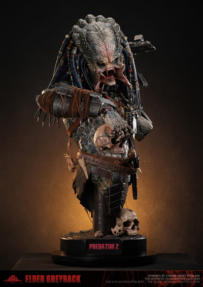Predator 2 - Elder Greyback (Deluxe) Bust by DeepMyth