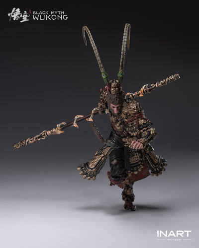 Black Myth: Wukong - The Destined One (Great Sage Armor Set) InArt 1/12 Scale Figure
