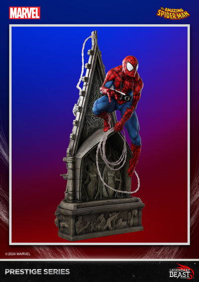 Spider-Man (Premier Version) Prestige Series 1/3 Scale Statue
