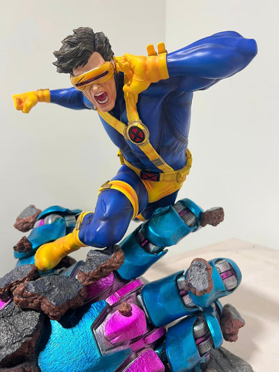 Cyclops 1/4 Scale Statue by RCB