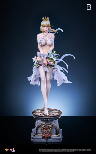 Wedding Saber (EX Ver.) 1/4 Scale Statue by DT Studio
