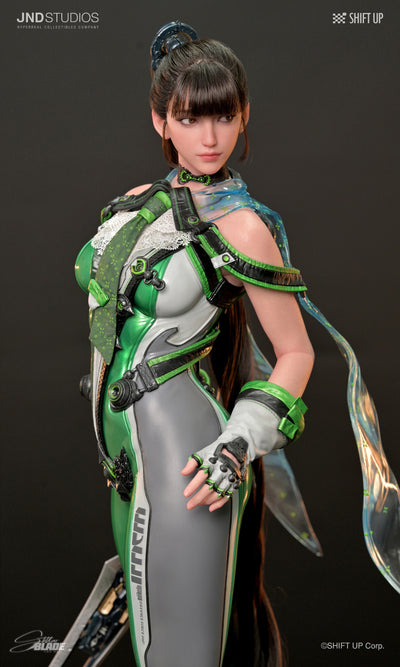 Stellar Blade - Eve & Tachy (With Drone) 1/3 Scale Statue Set