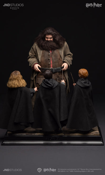Harry Potter - Hagrid (Extended Base) 1/6 Scale HMS Statue by JND Studios