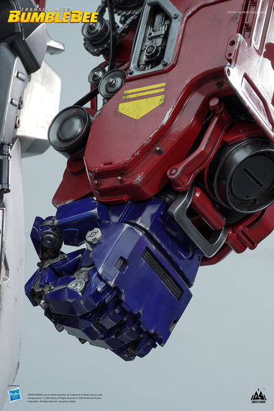 Optimus Prime Human-Size Statue