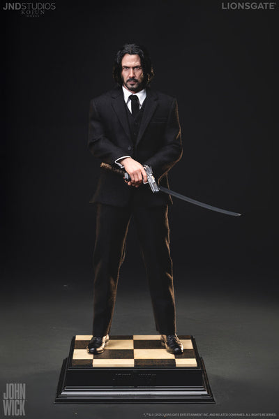 John Wick C Type Kojun Works 1/6 Scale Figure Set
