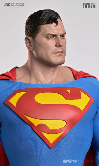 Superman (Dual) Comic Origins 1/4 Scale Statue