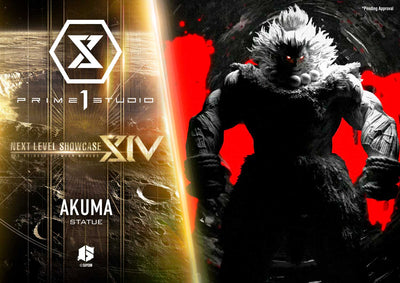 Street Fighter 6 - Akuma 1/4 Scale Statue