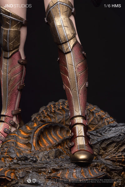 Wonder Woman (2017) Hyperreal Movie 1/6 Scale Statue