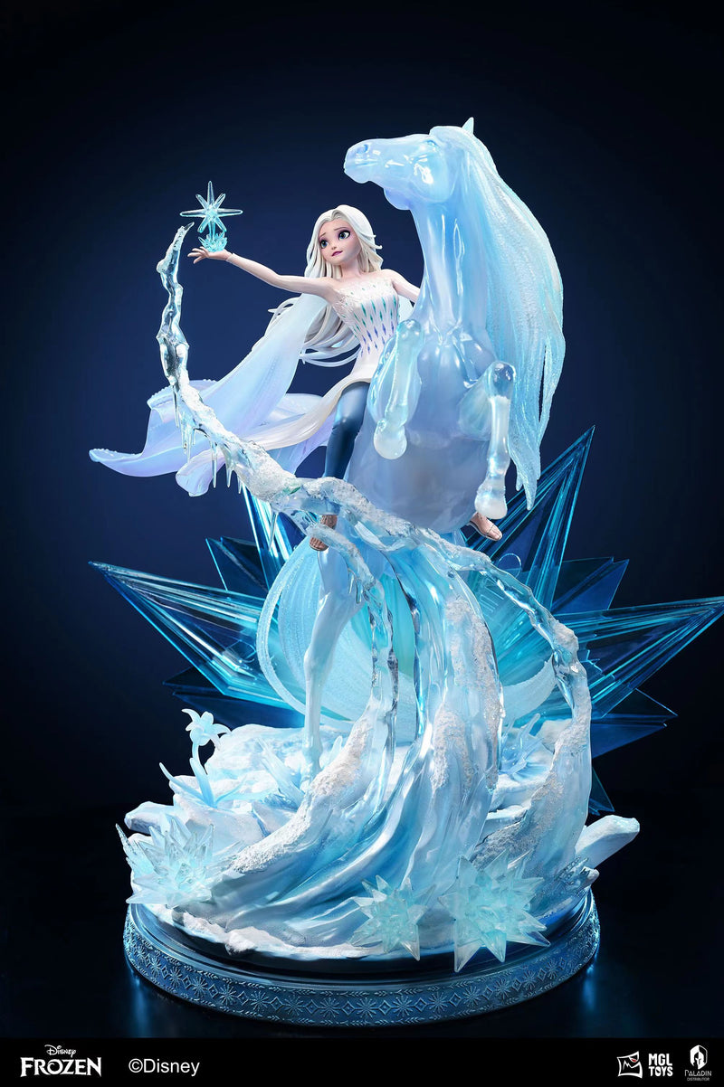 Elsa Struts Frozen II - Elsa Statue - Spec Fiction Shop