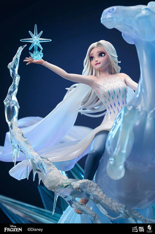 Elsa Struts Frozen II - Elsa Statue - Spec Fiction Shop