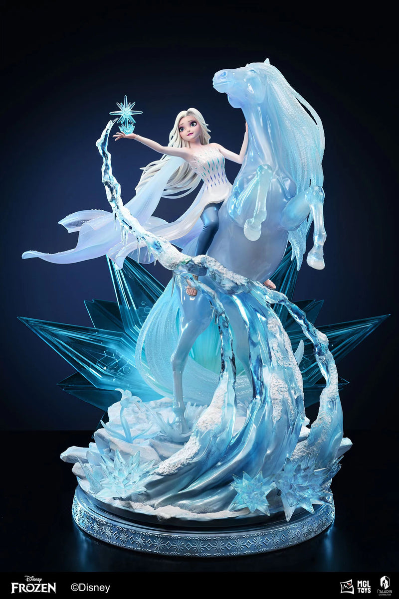 Elsa Struts Frozen II - Elsa Statue - Spec Fiction Shop