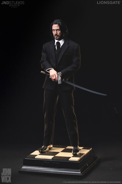 John Wick C Type Kojun Works 1/6 Scale Figure Set