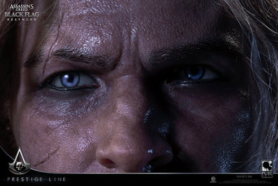 Assassins Creed Black Flag Resynced - Edward Kenway 1/2 Scale Statue