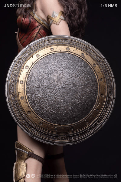 Wonder Woman (2017) Hyperreal Movie 1/6 Scale Statue