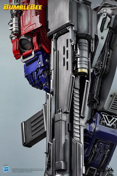 Optimus Prime Human-Size Statue