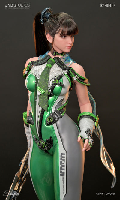 Stellar Blade - Eve & Tachy (With Drone) 1/3 Scale Statue Set