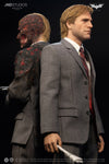The Dark Knight (2008) - Two-Face & Harvey Dent (C Type) Kojun Works 1/6 Scale Figure Set