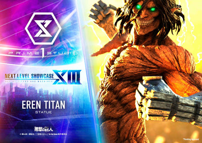 Attack on Titan - Eren Titan Statue