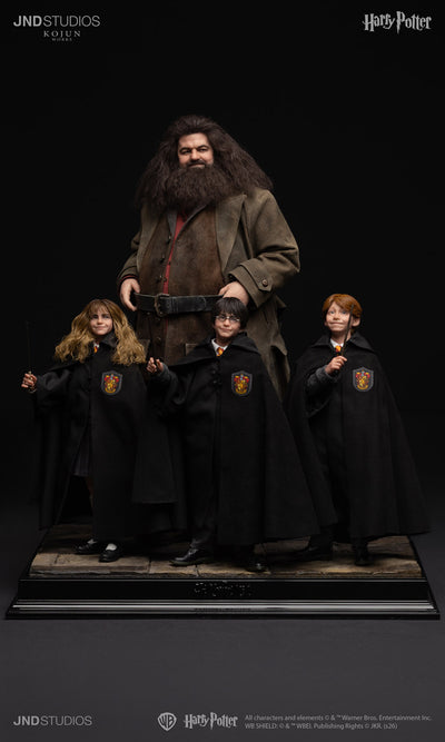 Harry Potter - Hagrid (Extended Base) 1/6 Scale HMS Statue by JND Studios