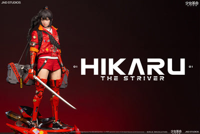 Girls' Revolution - Hikaru the Striver (Collector's Edition) Kojun Works 1/6 Scale Figure