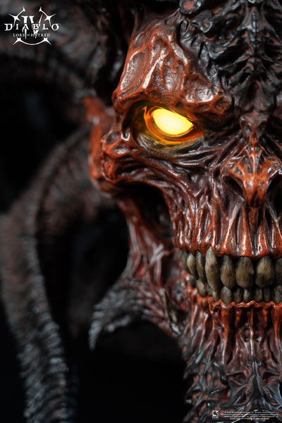 Diablo IV: Lord of Hatred - Mephisto Life-Size Art Mask