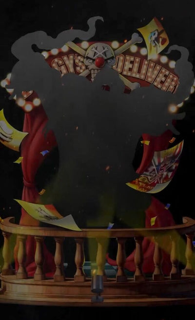 One Piece - Buggy the Clown Lightweight 1/6 Scale Statue