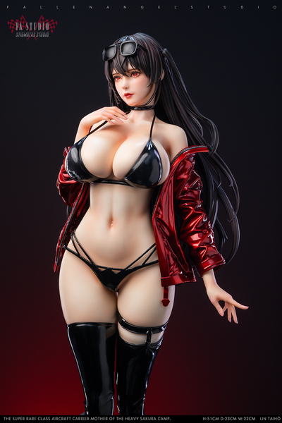 Taihou - Racing Suit and Cheongsam (Ver. C) 1/4 Scale Statue Set