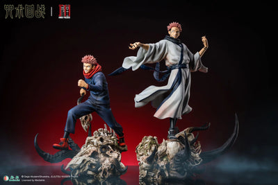 Jujutsu Kaisen - Itadori and Sukuna Statue