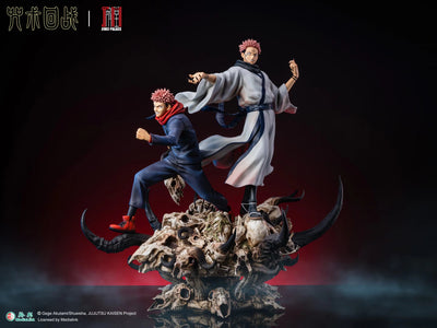 Jujutsu Kaisen - Itadori and Sukuna Statue