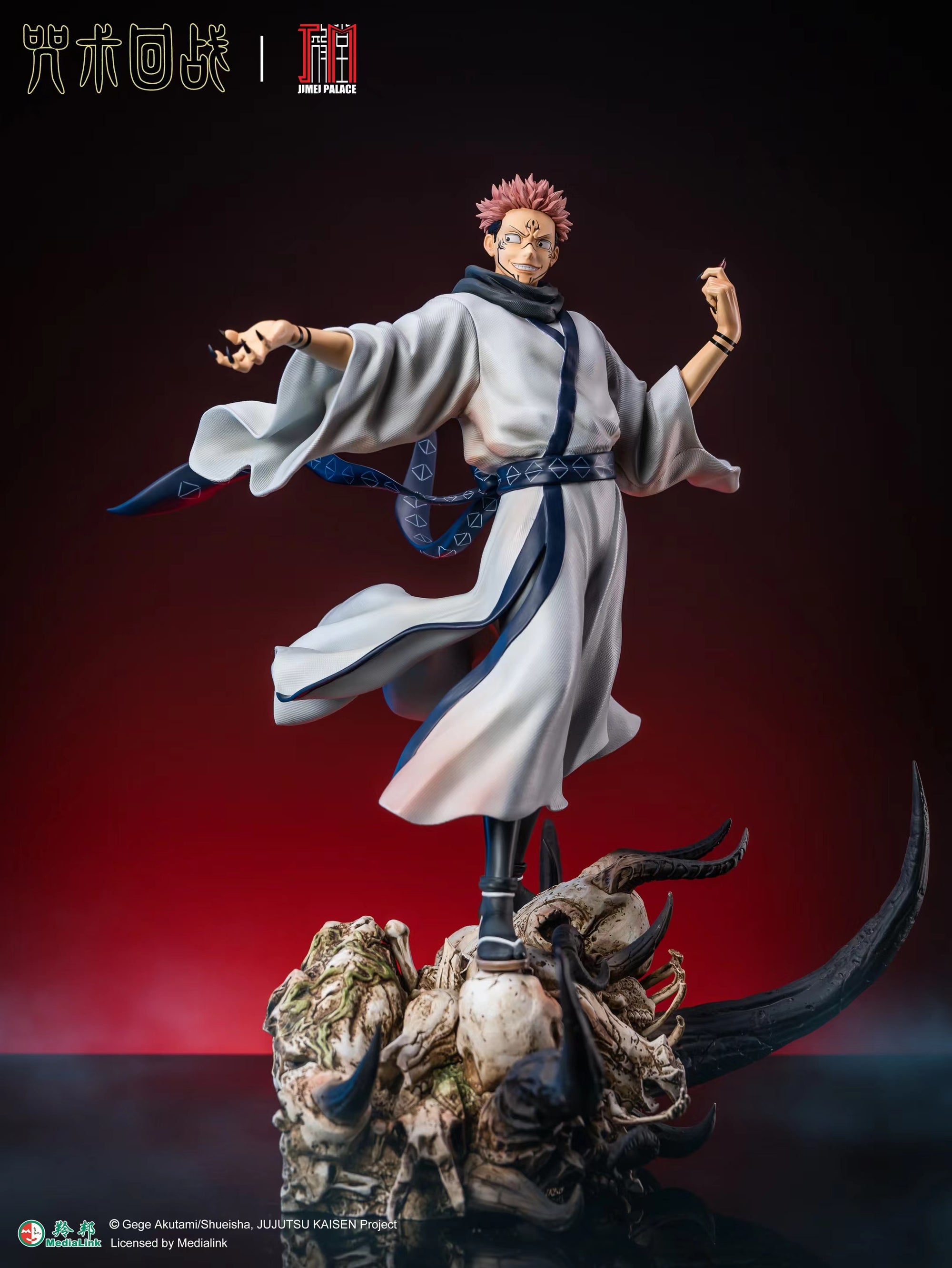 Jujutsu Kaisen - Yuji Itadori and Sukuna Statue - Spec Fiction Shop