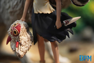 Princess Mononoke - Wolf Girl Statue