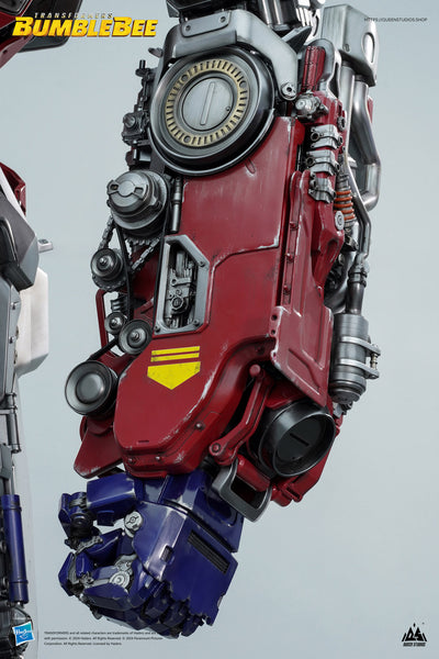 Optimus Prime Human-Size Statue
