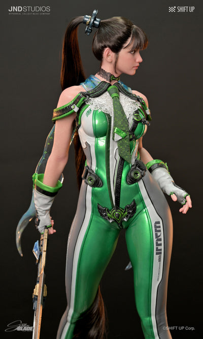 Stellar Blade - Eve & Tachy (With Drone) 1/3 Scale Statue Set