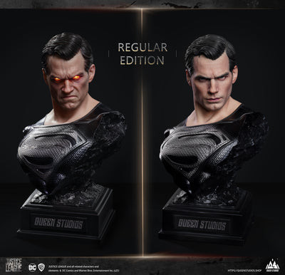 Superman (Henry Cavill) Black Suit (Regular Version) 1/3 Scale Statue