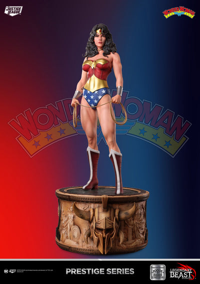 Wonder Woman (Ultimate Warrior Edition) Prestige Series 1/3 Scale Statue