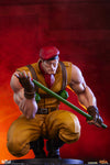 M. Bison and Rolento 1/10 Scale Statue Set