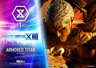 Attack on Titan - Armored Titan Statue