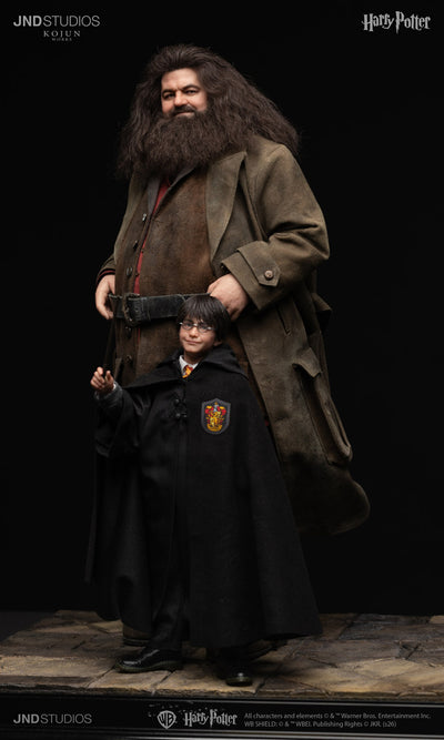 Harry Potter - Hagrid (Extended Base) 1/6 Scale HMS Statue by JND Studios