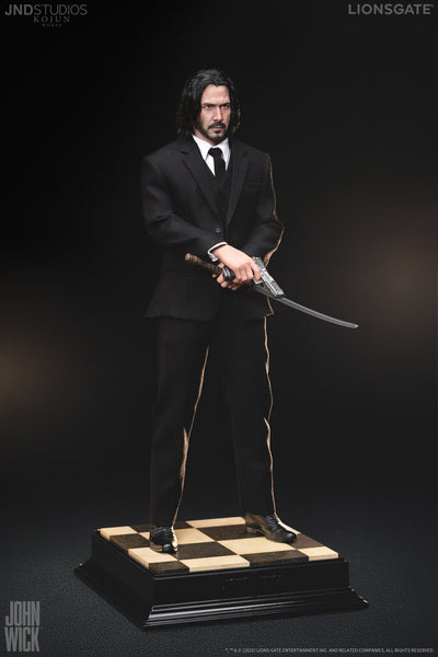 John Wick C Type Kojun Works 1/6 Scale Figure Set