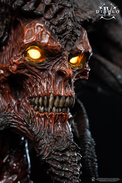 Diablo IV: Lord of Hatred - Mephisto Life-Size Art Mask