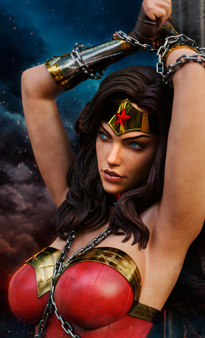 Wonder Woman 1/4 Scale Statue - 2 Torso Version - CBS Labs