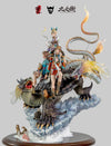 The Balance of the Nine Skies - The Beast of the North Dragon Turtle Statue