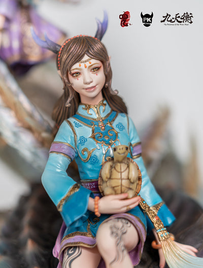 The Balance of the Nine Skies - The Beast of the North Dragon Turtle Statue