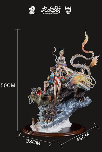 The Balance of the Nine Skies - The Beast of the North Dragon Turtle Statue