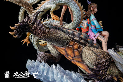 The Balance of the Nine Skies - The Beast of the North Dragon Turtle Statue