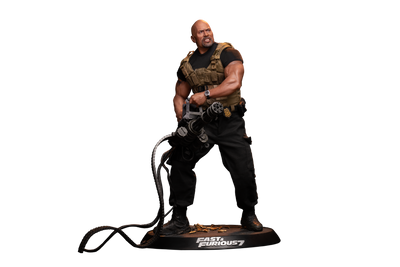 Fast and Furious 7 - Hobbs 1/4 Scale Statue