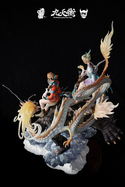 The Balance of the Nine Skies - The Beast of the North Dragon Turtle Statue