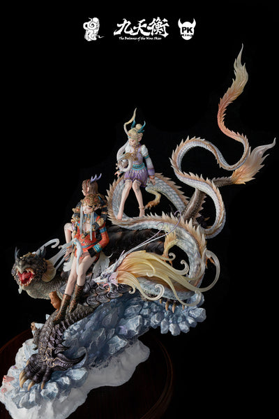 The Balance of the Nine Skies - The Beast of the North Dragon Turtle Statue