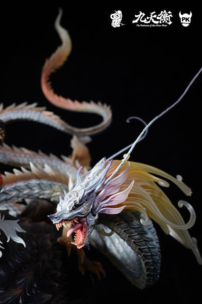 The Balance of the Nine Skies - The Beast of the North Dragon Turtle Statue