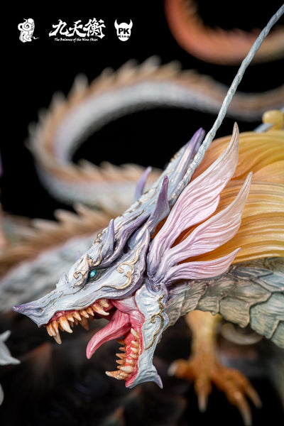 The Balance of the Nine Skies - The Beast of the North Dragon Turtle Statue